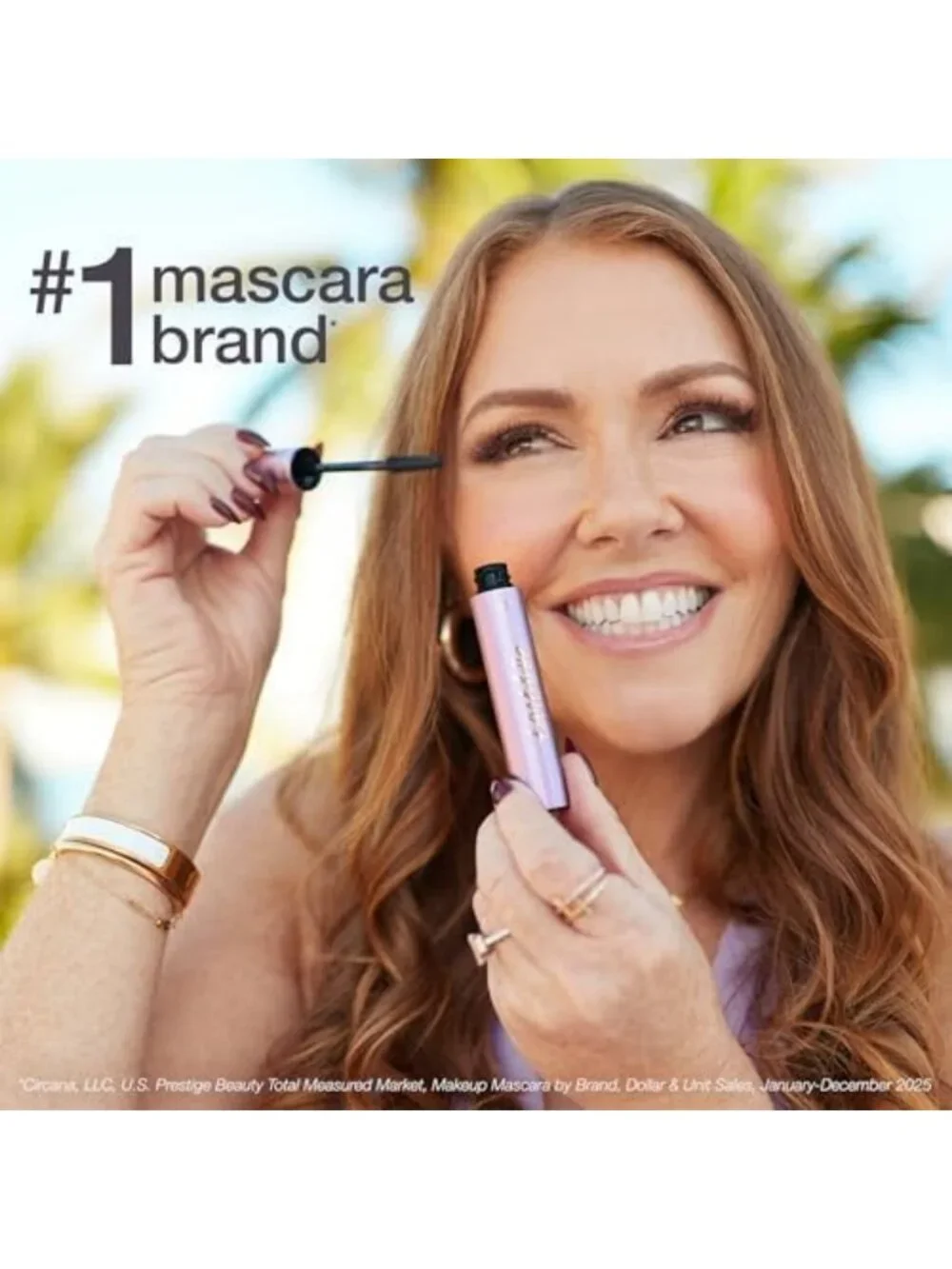 Lash Extensions Tubing Mascara - Volumizing, Curling, Easy Removal, Vegan, 24Hr
